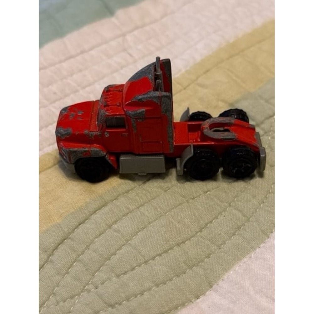 Matchbox Ford Aeromax Semi Truck Tractor Red Diecast Toy Car 1991 Vintage
